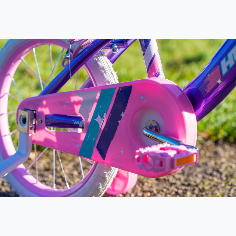 Huffy Glimmer 16" розов детски велосипед 19