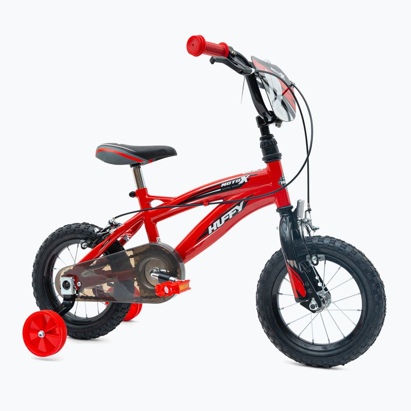 Детски велосипед Huffy Moto X 12" червен 3
