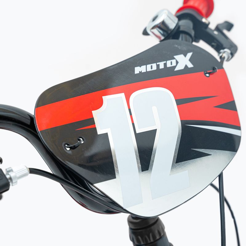 Детски велосипед Huffy Moto X 12" червен 4