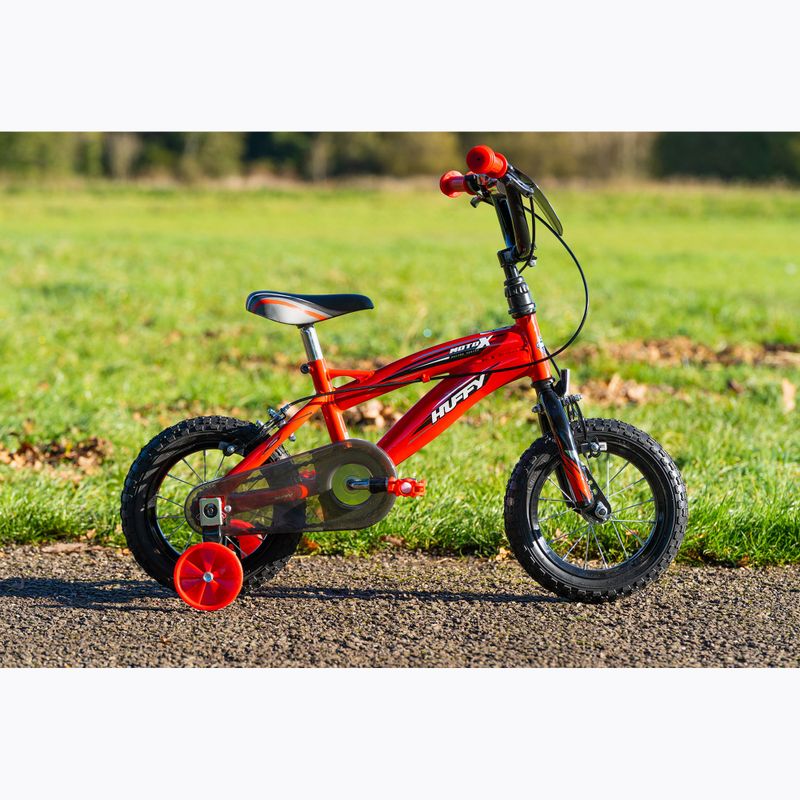 Детски велосипед Huffy Moto X 12" червен 10
