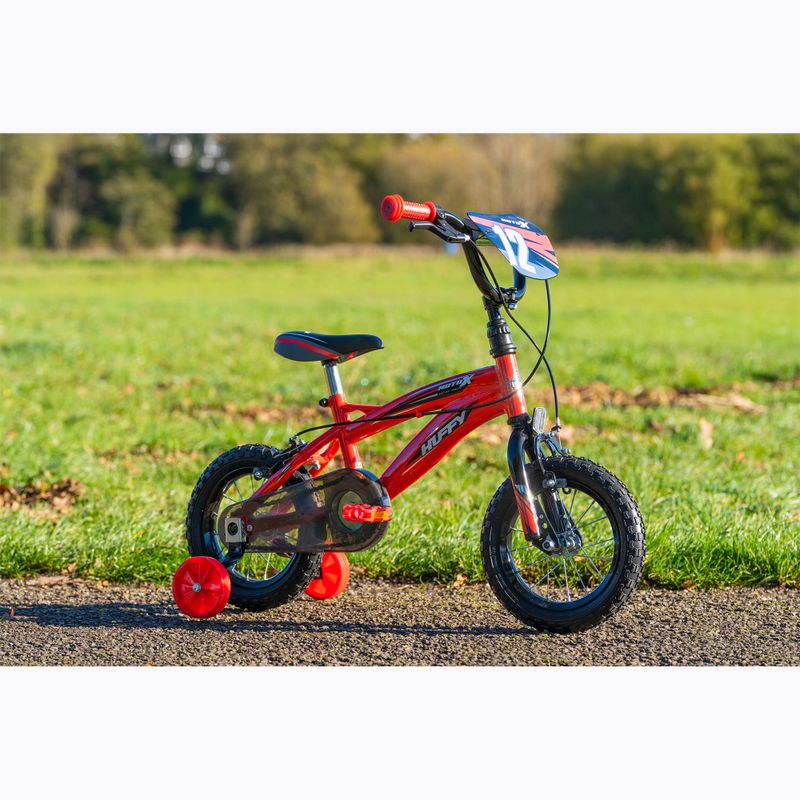 Детски велосипед Huffy Moto X 12" червен 11