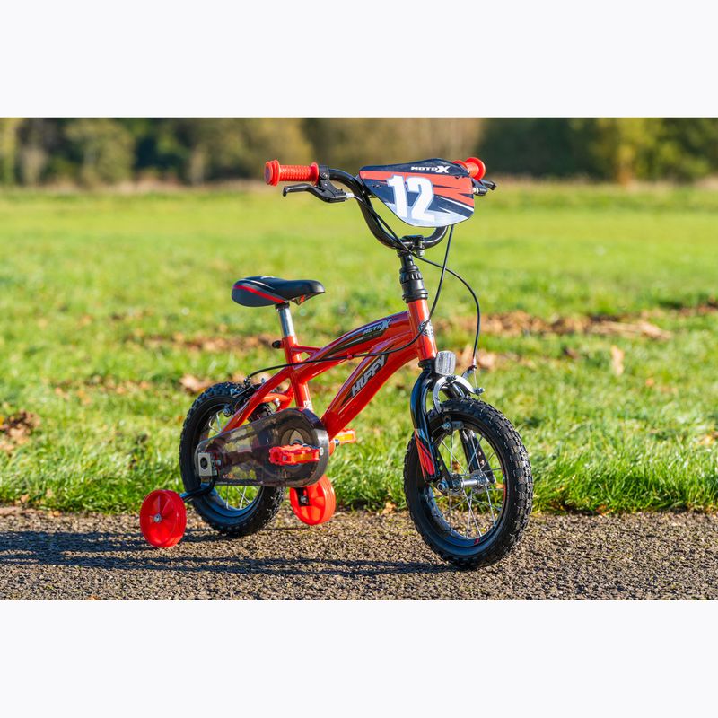 Детски велосипед Huffy Moto X 12" червен 12