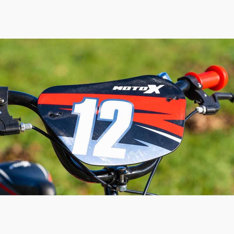 Детски велосипед Huffy Moto X 12" червен 13
