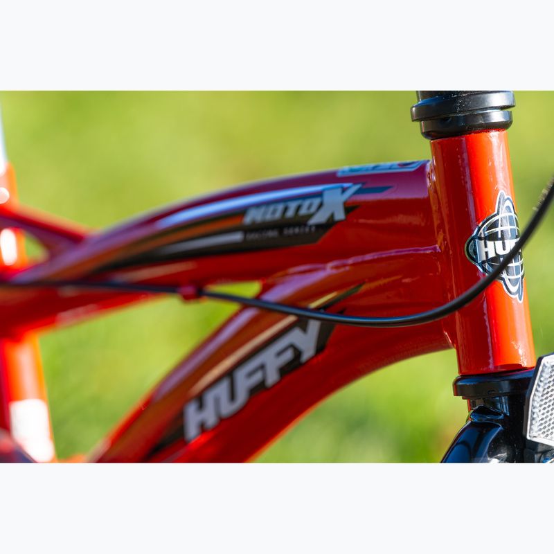 Детски велосипед Huffy Moto X 12" червен 16