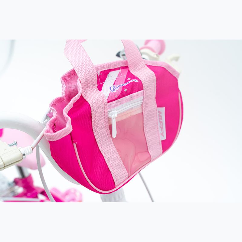 Детски велосипед Huffy Glimmer 12", розов 5