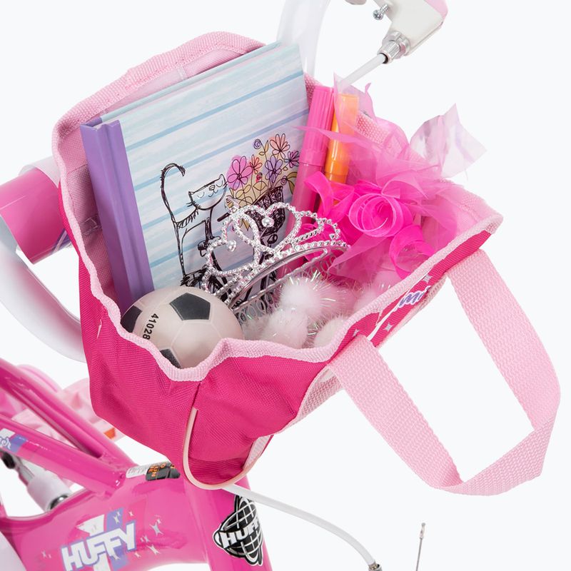 Детски велосипед Huffy Glimmer 12", розов 6