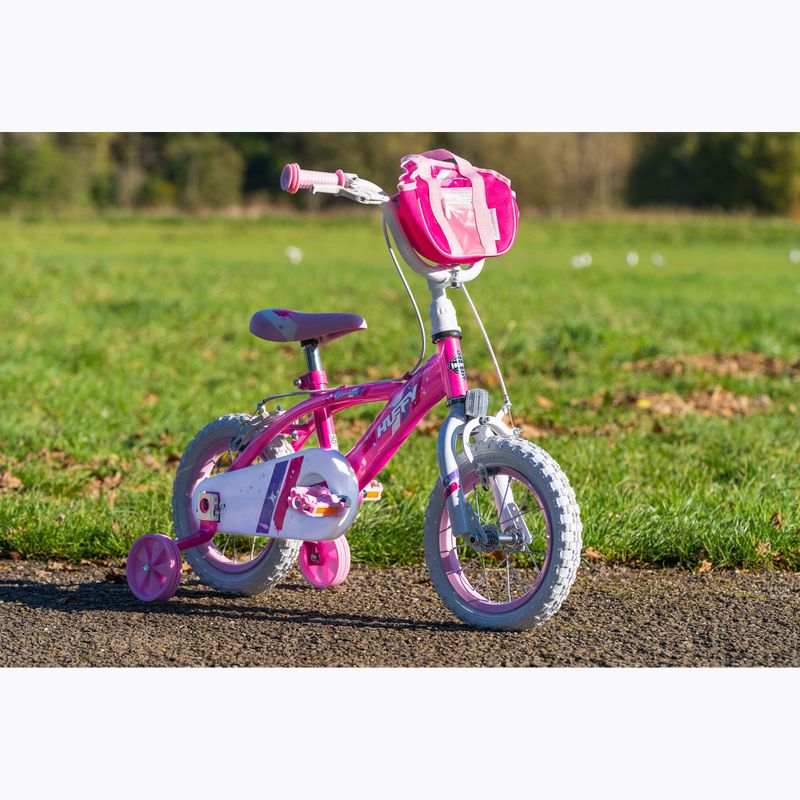 Детски велосипед Huffy Glimmer 12", розов 10