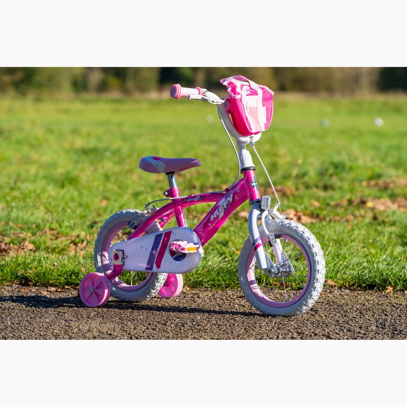 Детски велосипед Huffy Glimmer 12", розов 12