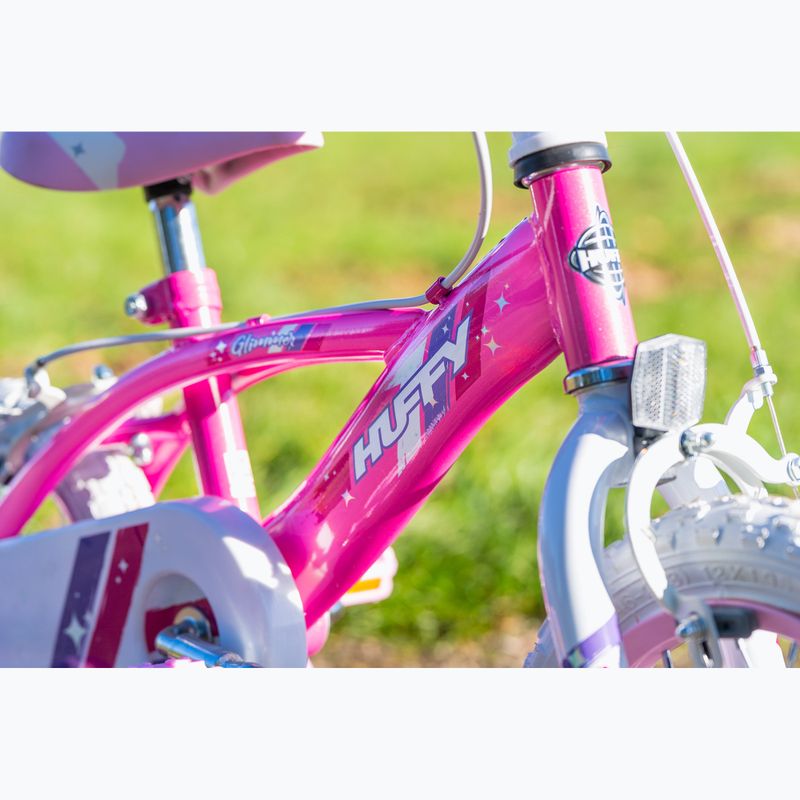 Детски велосипед Huffy Glimmer 12", розов 14