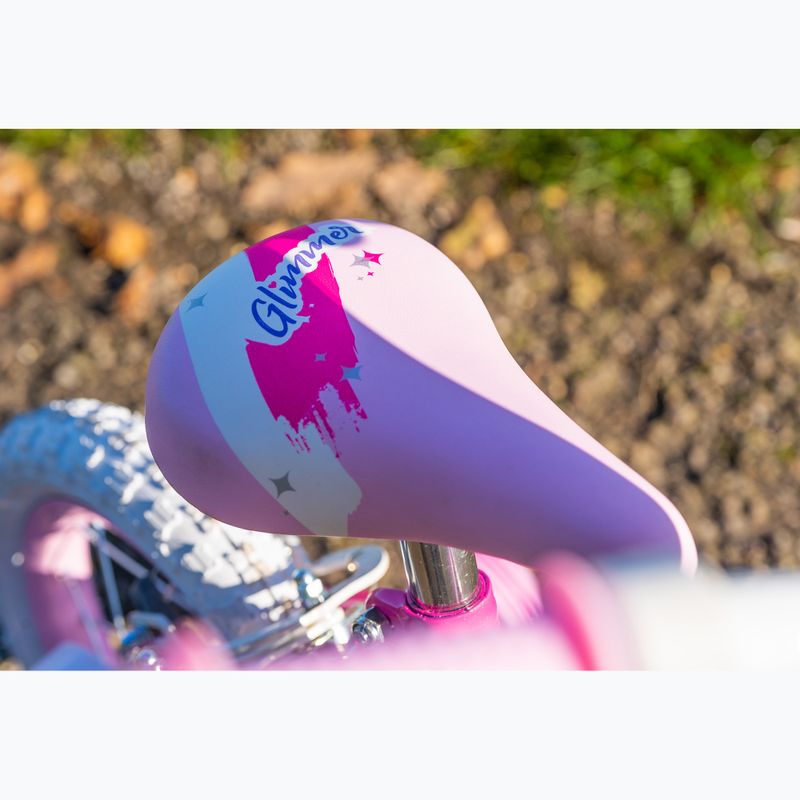 Детски велосипед Huffy Glimmer 12", розов 15