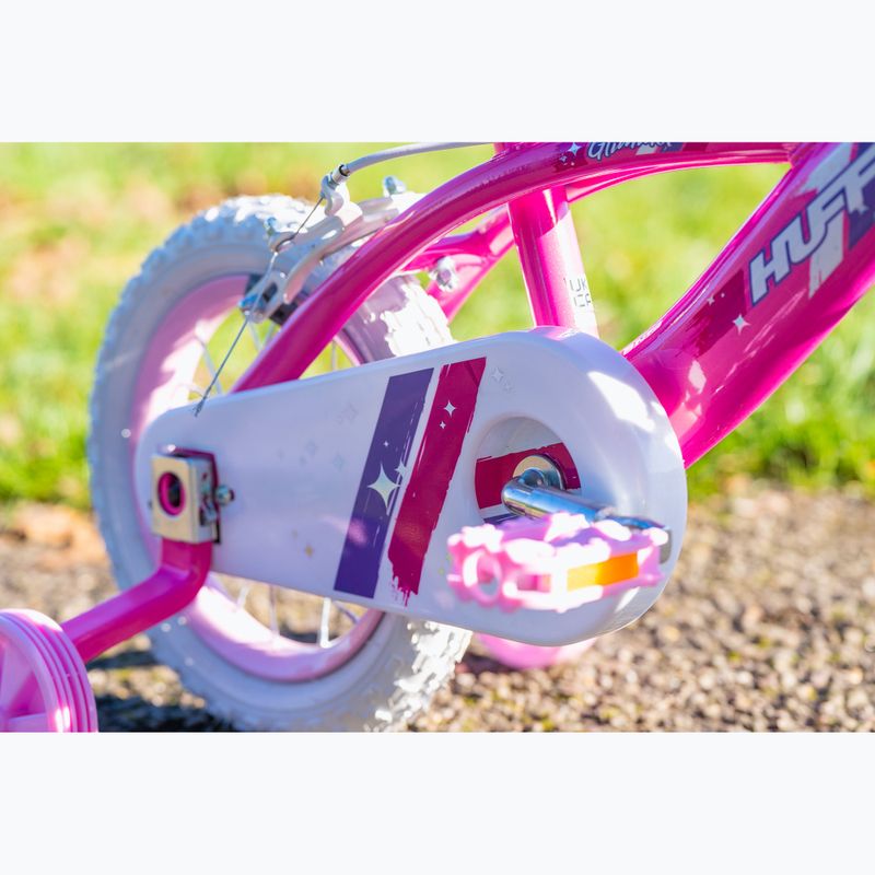 Детски велосипед Huffy Glimmer 12", розов 17