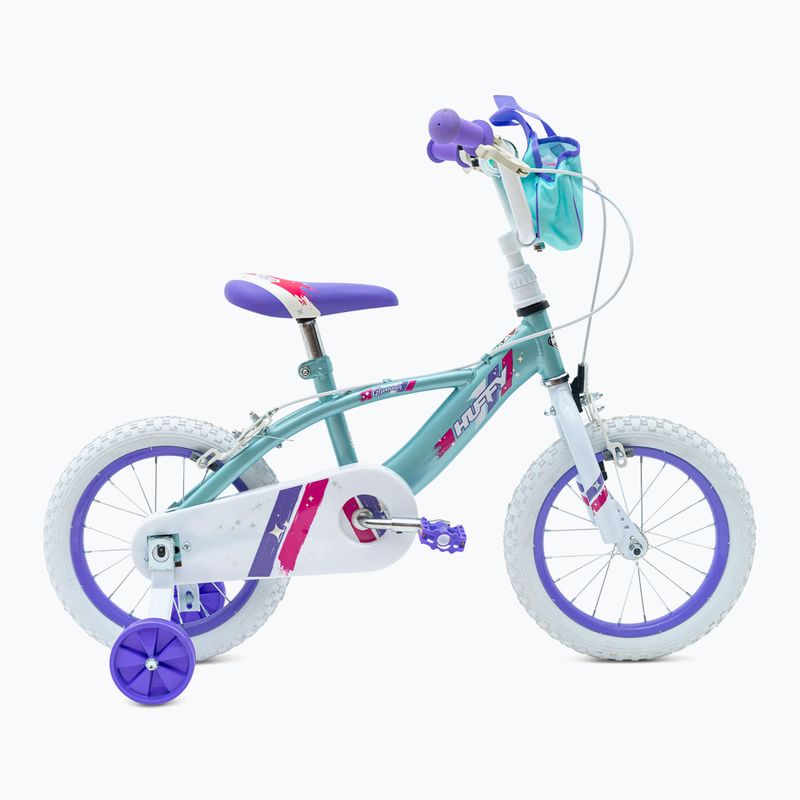 Детски велосипед Huffy Glimmer 14" тюркоазен