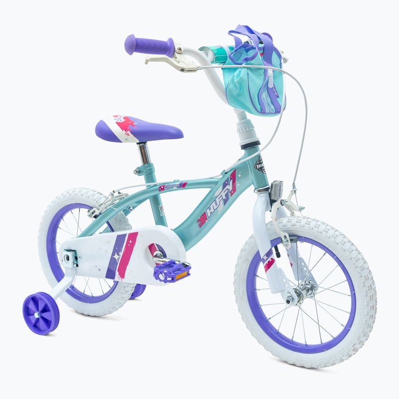 Детски велосипед Huffy Glimmer 14" тюркоазен 2