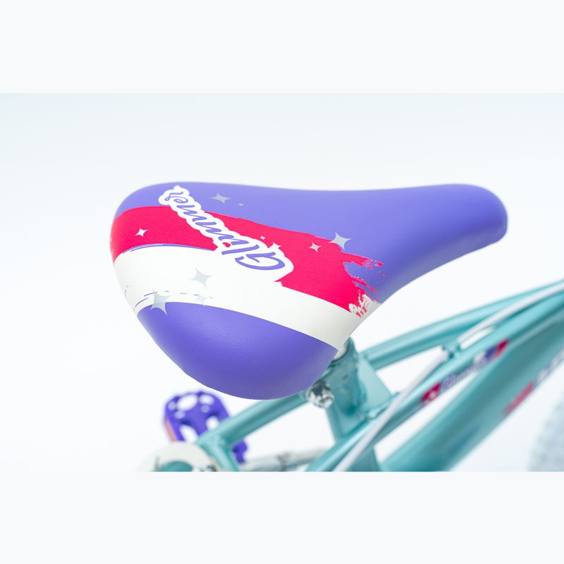 Детски велосипед Huffy Glimmer 14" тюркоазен 6