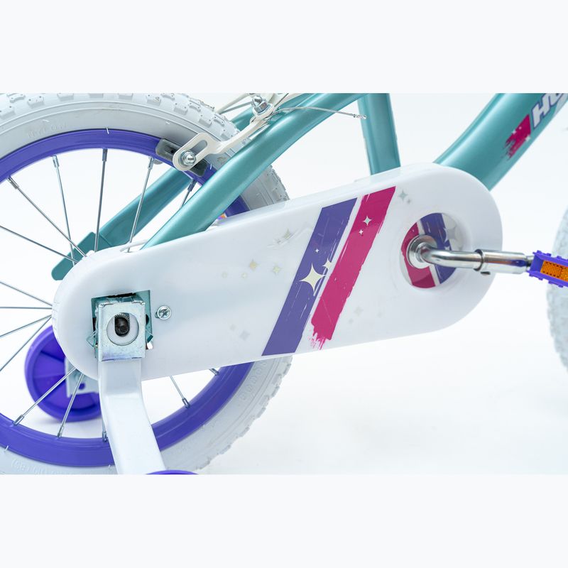 Детски велосипед Huffy Glimmer 14" тюркоазен 7