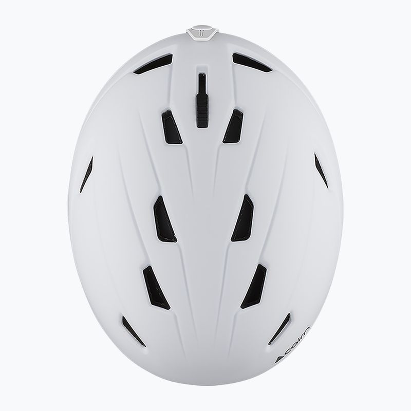 Скиорска каска Cairn Electron mat white 3