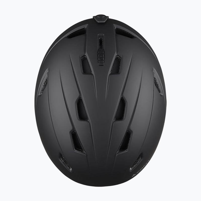 Скиорска каска Cairn Electron matte black 3