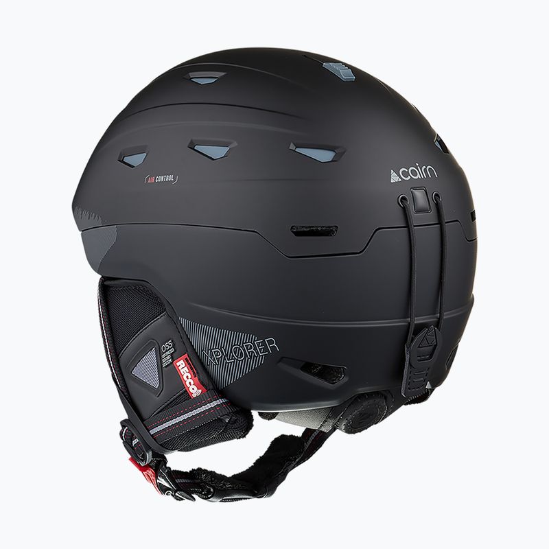 Скиорска каска Cairn Xplorer Pure black 2