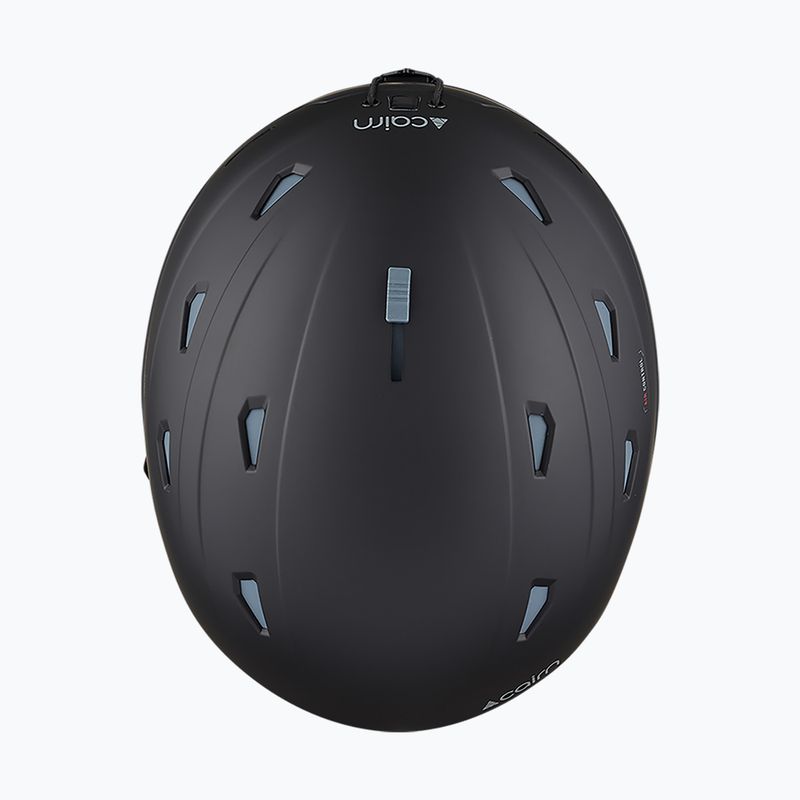 Скиорска каска Cairn Xplorer Pure black 3
