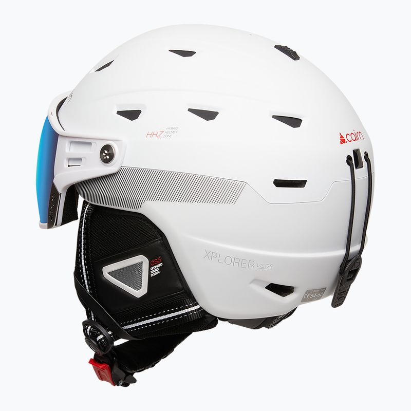 Скиорска каска Cairn Xplorer Visor Evolight NXT white 2