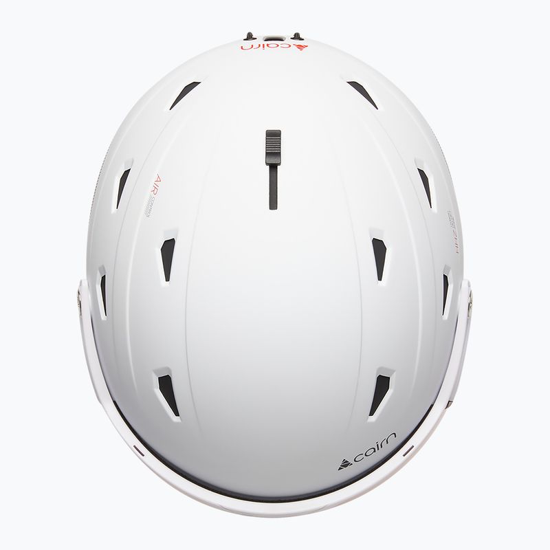 Скиорска каска Cairn Xplorer Visor Evolight NXT white 3