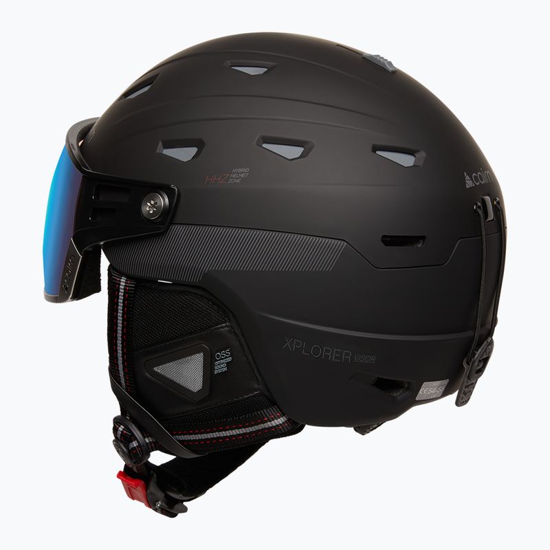 Скиорска каска Cairn Xplorer Visor Evolight NXT black 2