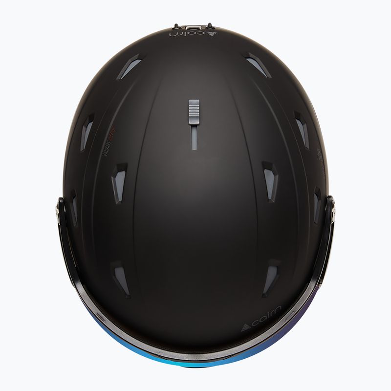 Скиорска каска Cairn Xplorer Visor Evolight NXT black 3