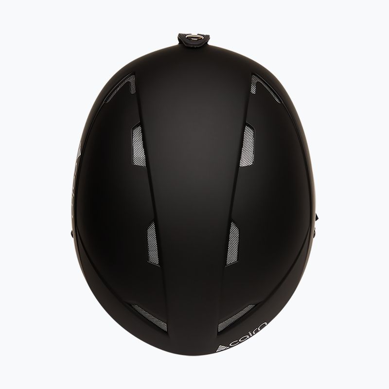 Детска скиорска каска Cairn Android Jr matte black 3