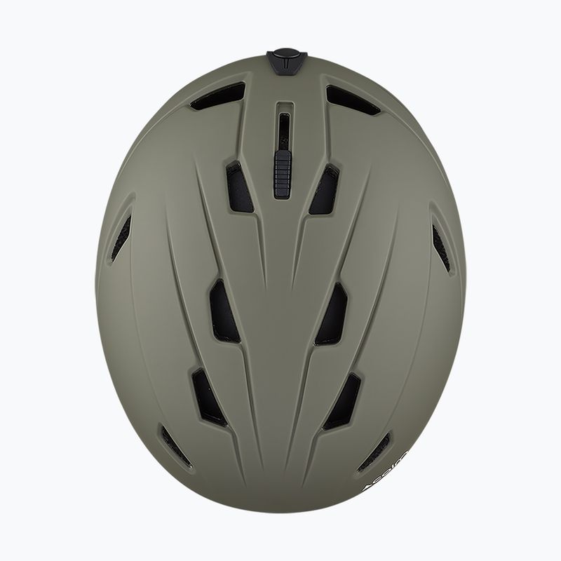 Скиорска каска Cairn Electron mat khaki 3