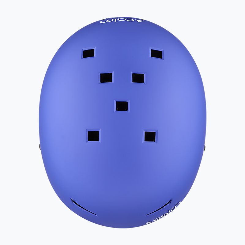 Детска скиорска каска Cairn Darwin Jr mat blue 3
