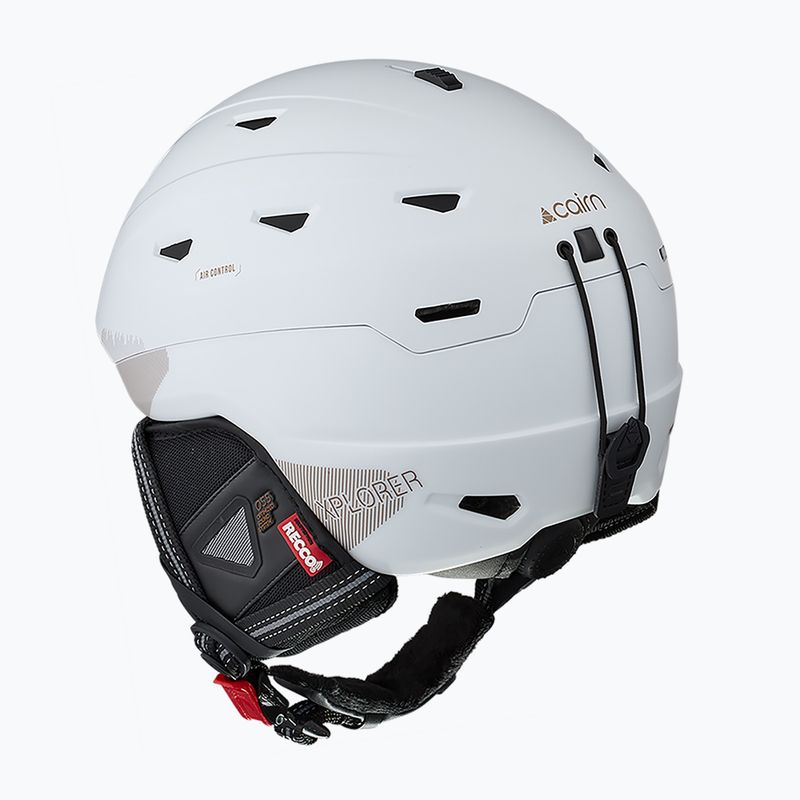 Скиорска каска Cairn Xplorer Pure mat white 2