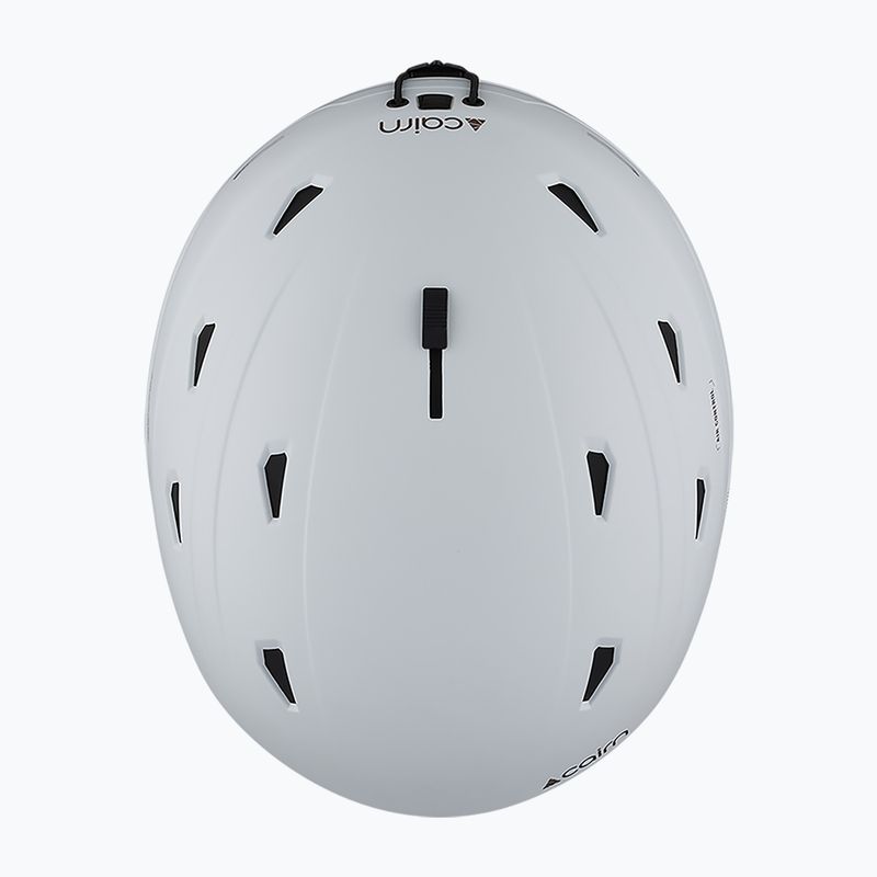 Скиорска каска Cairn Xplorer Pure mat white 3