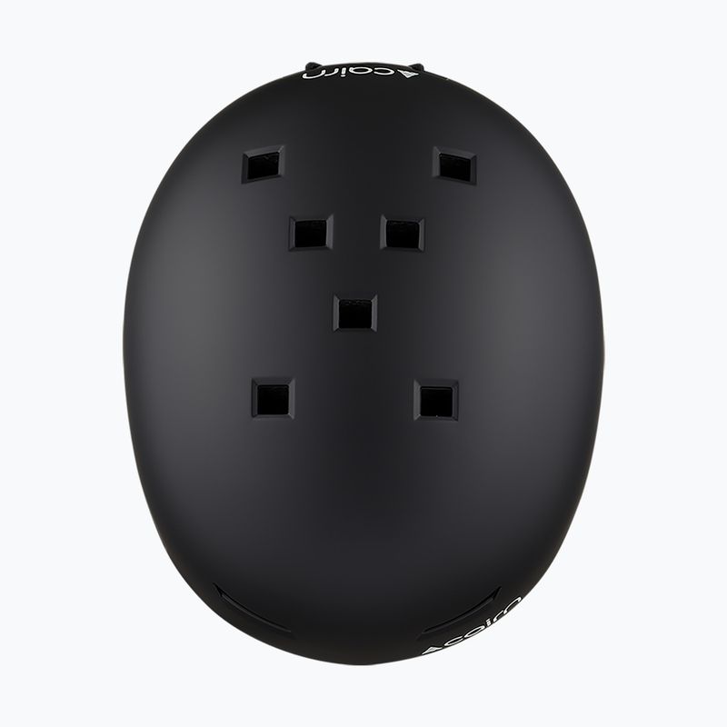 Скиорска каска Cairn Darwin mat black agate gray 3