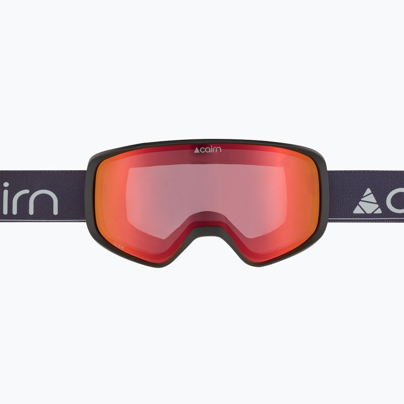 Скиорскa маска Cairn Glide Pure matte black 2