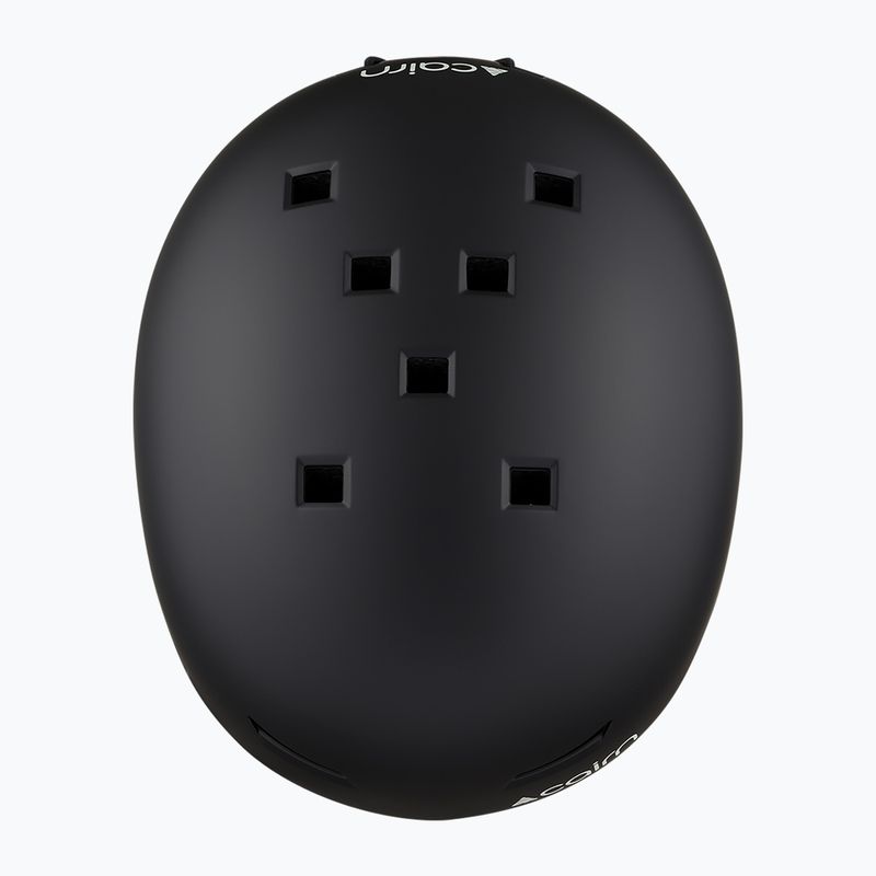Детска скиорска каска Cairn Darwin Jr matte black 3