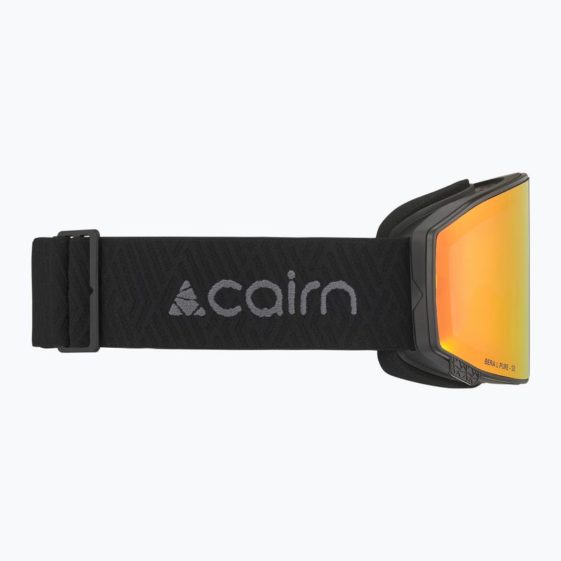Скиорскa маска Cairn Bera L Pure matte black 3