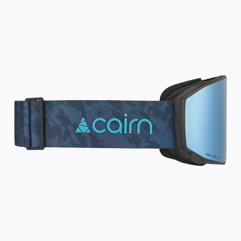 Скиорскa маска Cairn Bera L Pure mat turquoise camo 3
