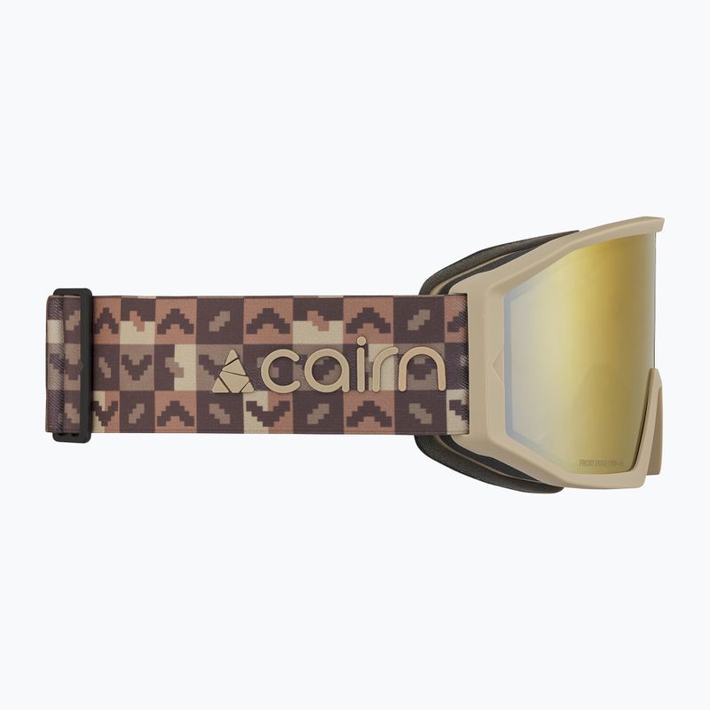 Скиорскa маска Cairn Frost Pure OTG mat chocolate 3