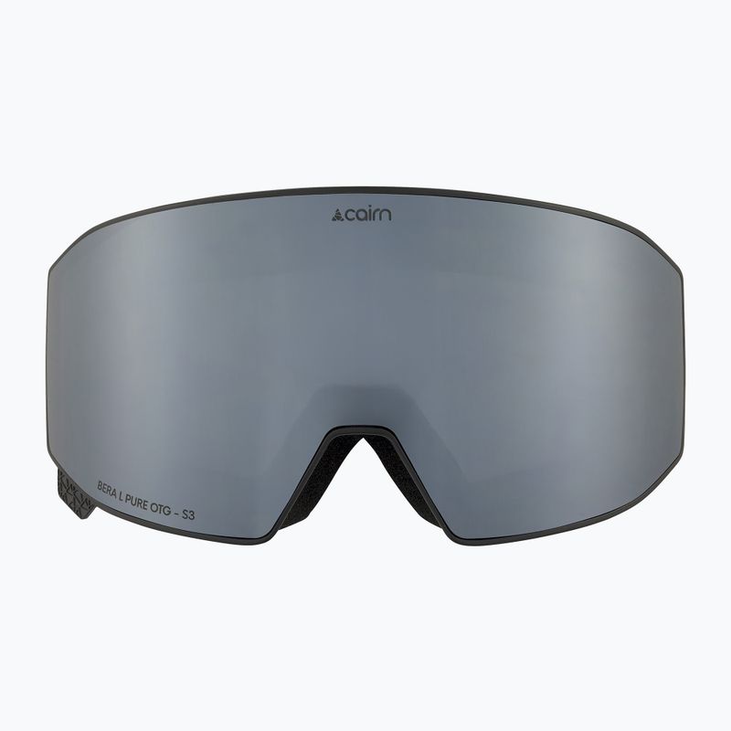 Скиорскa маска Cairn Bera L Pure OTG matte black 2