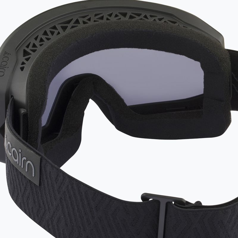 Скиорскa маска Cairn Bera L Pure OTG matte black 4
