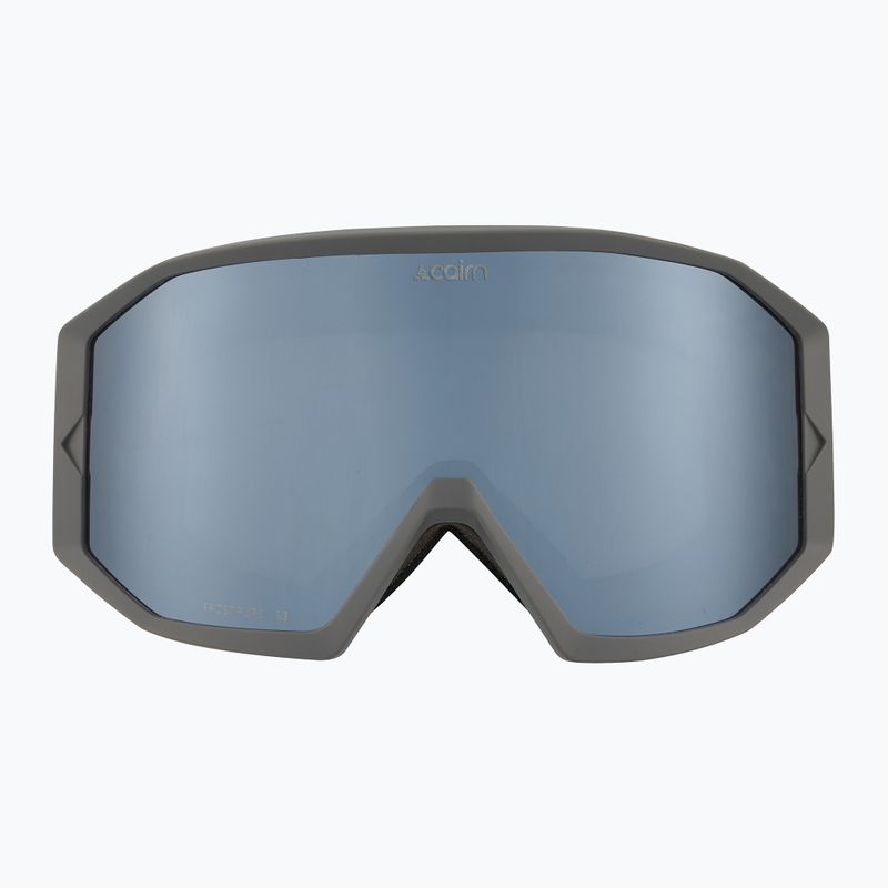 Скиорскa маска Cairn Frost Pure mat coal 2