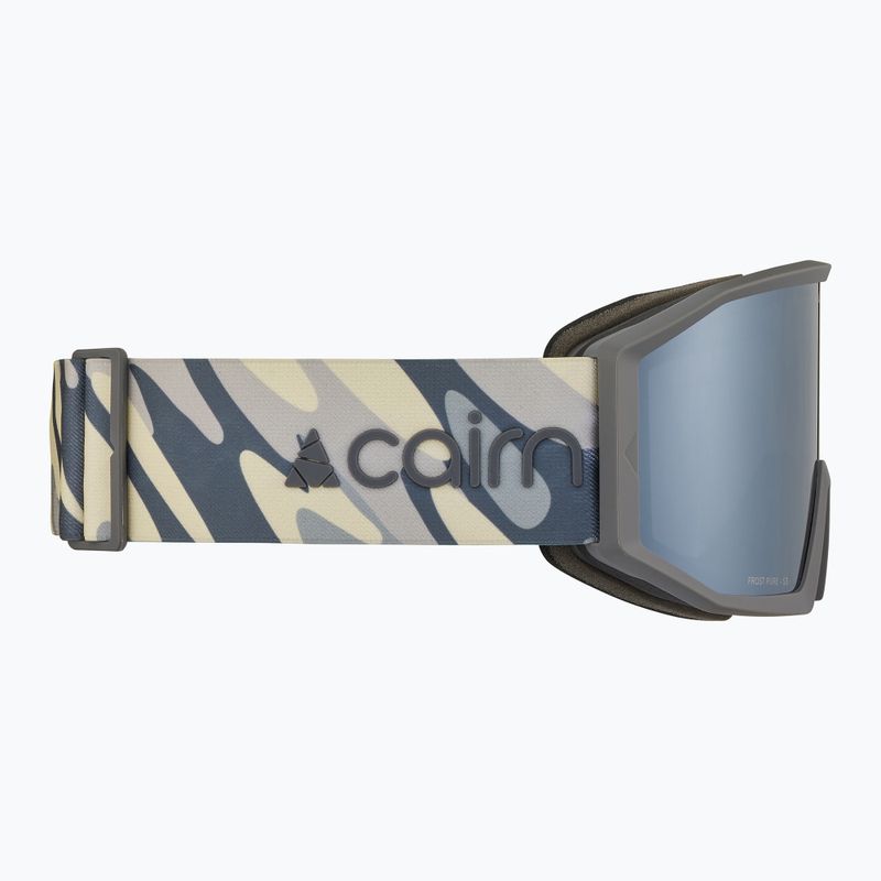 Скиорскa маска Cairn Frost Pure mat coal 3