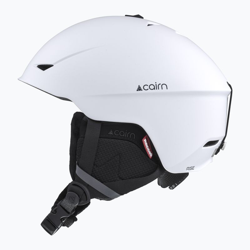 Скиорска каска Cairn Rise II mat white 2