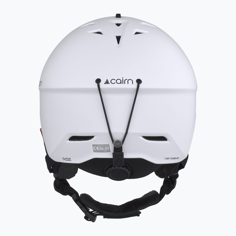 Скиорска каска Cairn Rise II mat white 4
