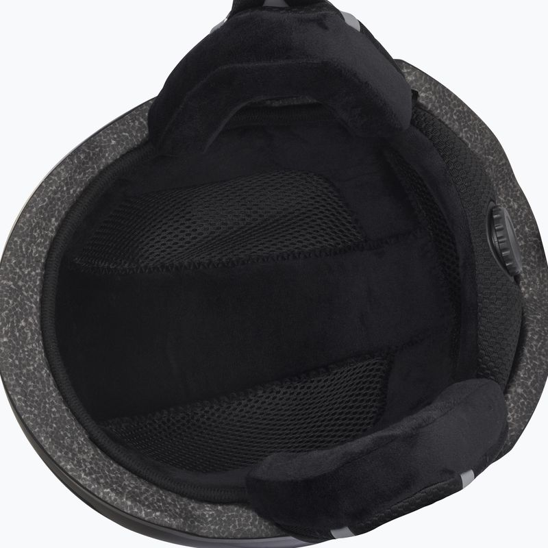 Скиорска каска Cairn Rise II mat black lava 5
