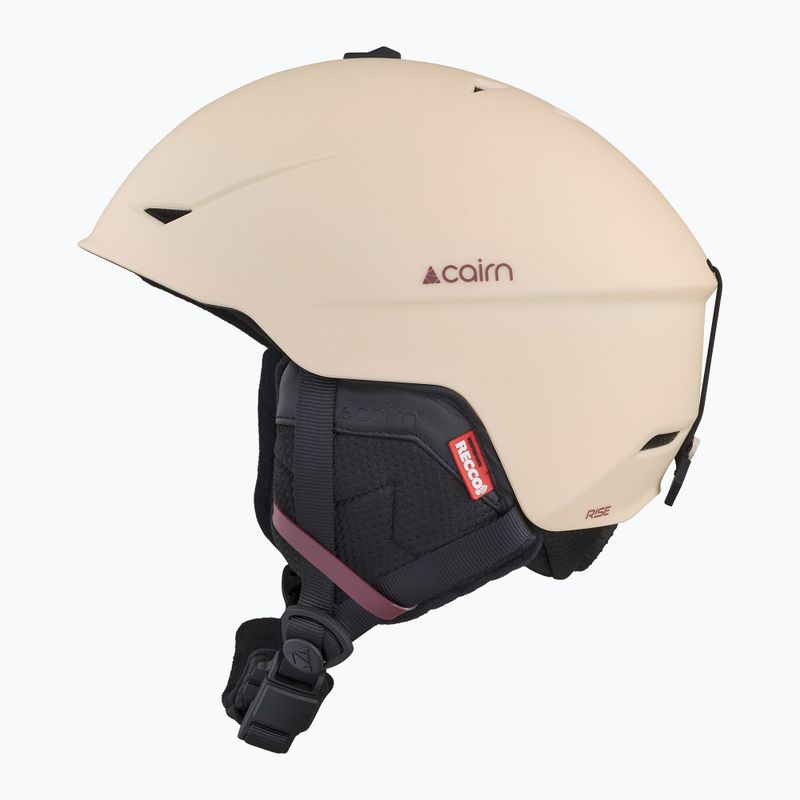 Скиорска каска Cairn Rise II mat powder 2