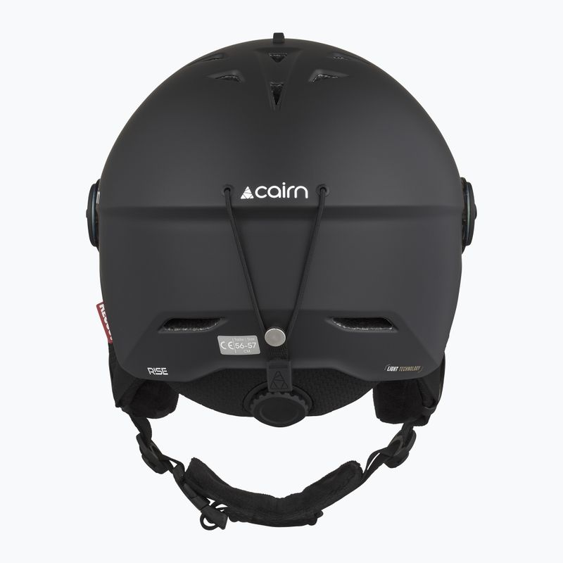 Скиорска каска Cairn Rise II Photochromic matte black 4