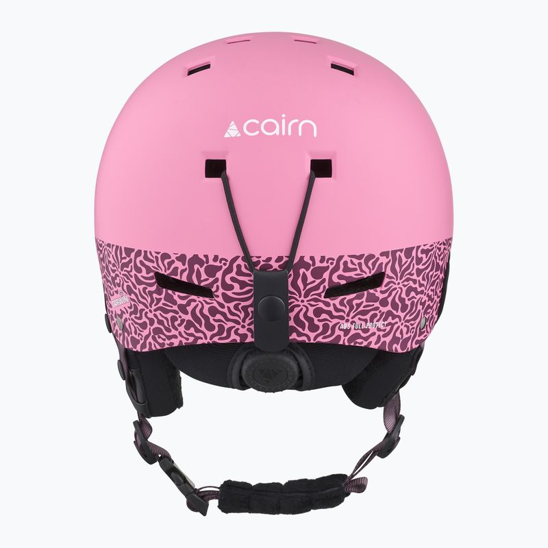 Детска скиорска каска Cairn Darwin Jr mat pink 4