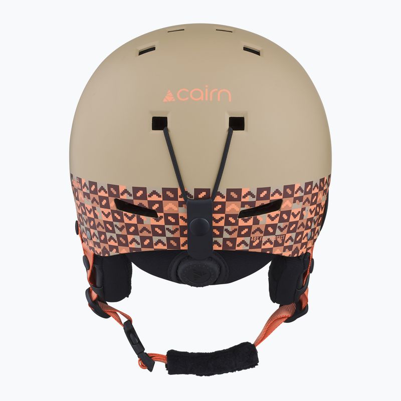 Детска скиорска каска Cairn Darwin Jr mat linen 4