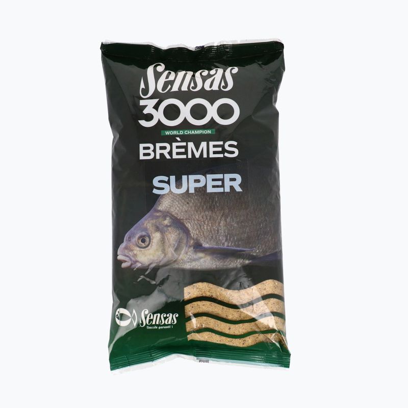 Sensas 3000 Super Bremes жълта стръв за примамка 09061